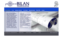 Tablet Screenshot of bilan.pl